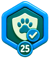 Бейдж «Pet Inspector» — Pet Friendly Ukraine