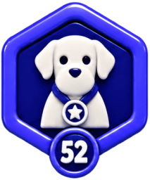Бейдж «Dog Expert» — Pet Friendly Ukraine