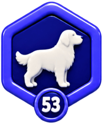 Бейдж «Друг великих собак» — Pet Friendly Ukraine