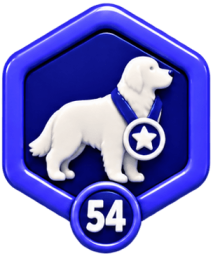 Бейдж «Big Dog Expert» — Pet Friendly Ukraine
