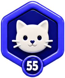 Бейдж «Cat Explorer» — Pet Friendly Ukraine