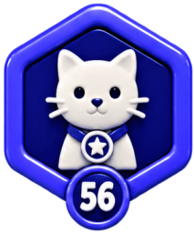 Бейдж «Cat Expert» — Pet Friendly Ukraine