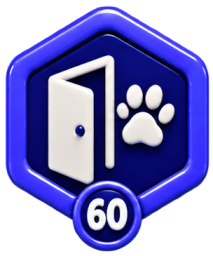 Бейдж «Можна всередину» — Pet Friendly Ukraine