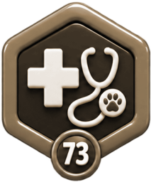 Бейдж «Vet Helper» — Pet Friendly Ukraine