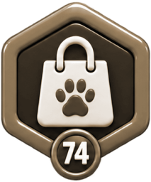 Бейдж «Pet Shopper» — Pet Friendly Ukraine