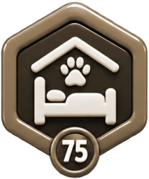 Бейдж «Pet Stay Explorer» — Pet Friendly Ukraine