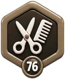 Бейдж «Grooming Scout» — Pet Friendly Ukraine