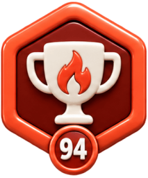 Бейдж «Challenge Master» — Pet Friendly Ukraine