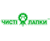 Логотип Чисті Лапки