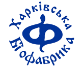 Логотип Харківська біофабрика