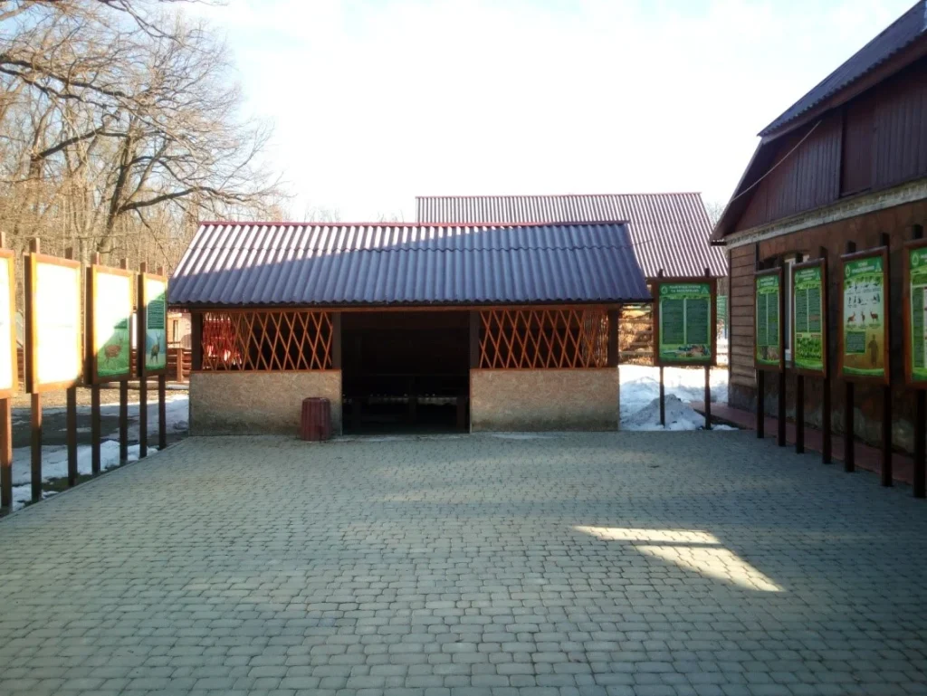Місце відпочинку мисливців Гайсинського лісництва