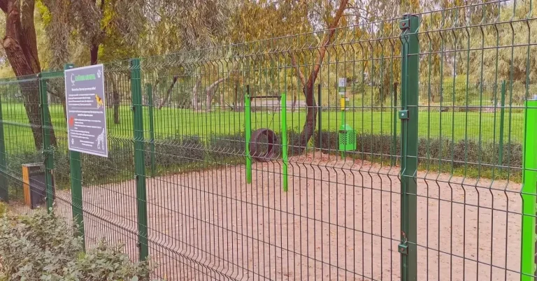 Собачий майданчик. Я люблю мій парк