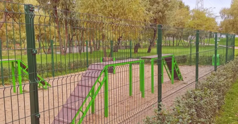 Собачий майданчик. Я люблю мій парк